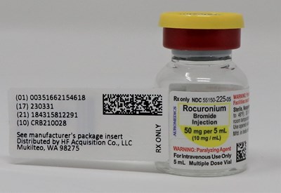 Serialized Label (Serialized Vial Labeling)